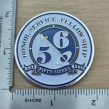 908th Airlift Wing & 56ers Challenge Coin