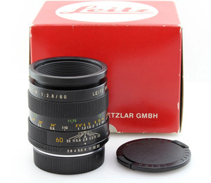 Leica Macro Elmarit-R 60mm f2.8 - ROM Converted - Nice Condition