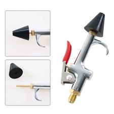 Air Nozzle Blowgun for Compressor with Metal Body and Pressure Adjustment