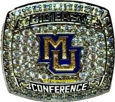 2017 MARQUETTE GOLDEN EAGLES NCAA BASKETBALL CONF CHAMPIONS CHAMPIONSHIP RING