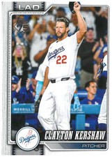 2026 Topps Series 1 Baseball Clayton Kershaw Los Angeles Dodgers #22