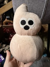 Zingy EDF Energy 7" Mascot Plush Soft Toy Figure TV Advertisement Whitehouse