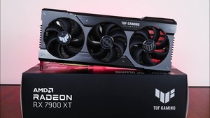 ASUS TUF Gaming Radeon RX 7900 XT OC 20GB GDDR6 Grafikkarte
