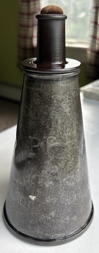 Very Nice Primitive PRR Pennsylvania Railroad Kerosene Hand Torch Lantern