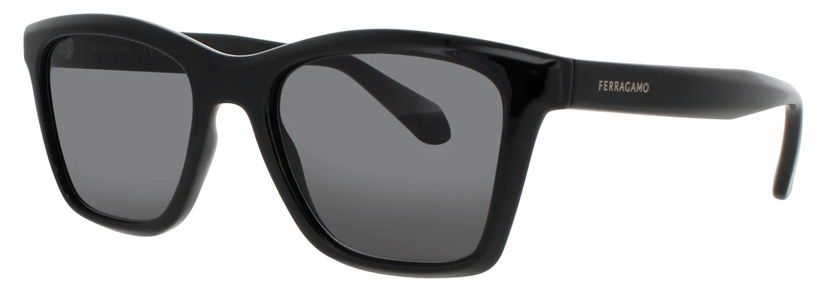 NWT Salvatore Ferragamo SF 938S-962 Black Sunglasses Ferragamo Fashion Men main image 4