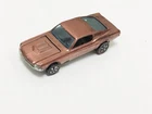 HOT WHEELS RED LINE MUSTANG HK COPPER BROWN FANTASTIC C9 CONDITION