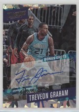 2017 Panini Prestige Bonus Shots Signatures Crystal Treveon Graham #33 Auto 1u0