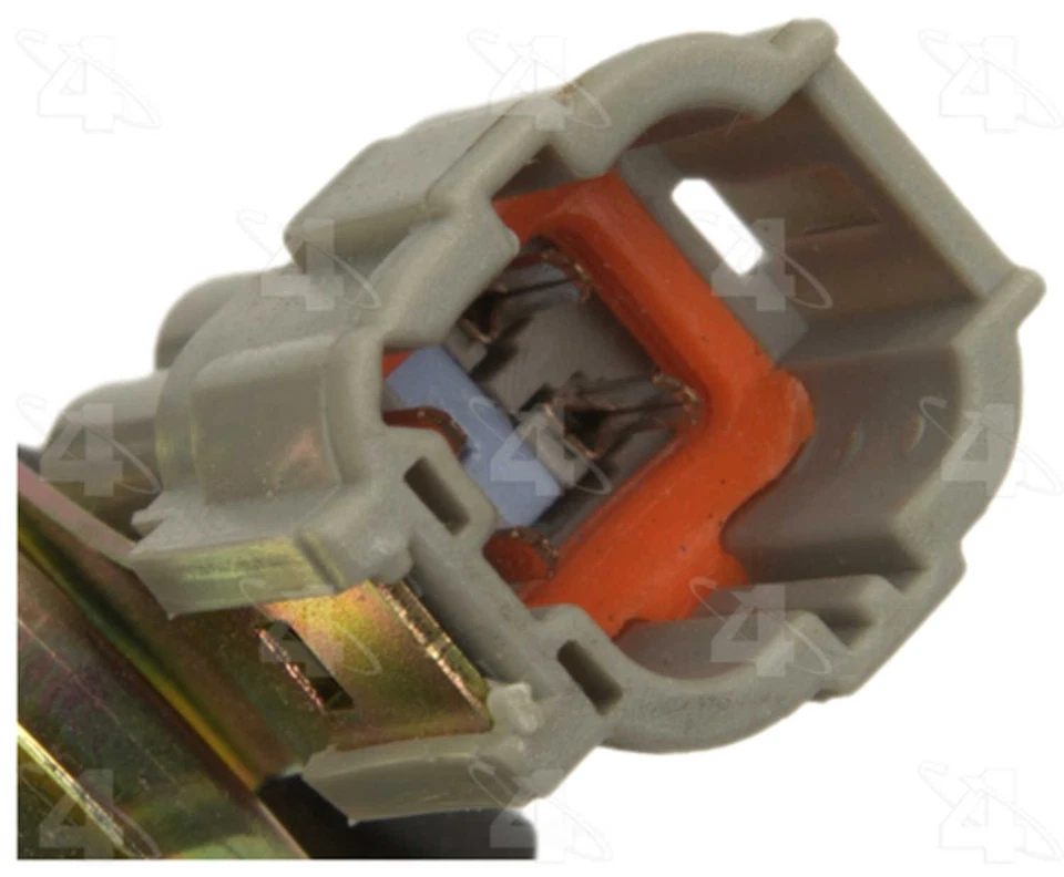 Motor ventilador auxiliar para Nissan Altima 2002-2006 2,5 L 4 cil 2004 2003 2005 75812 Foto 3 de 4