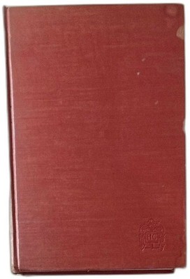 Rogue Herries Hugh Walpole Sun Dial Press 1932 Red Cloth Vintage Novel