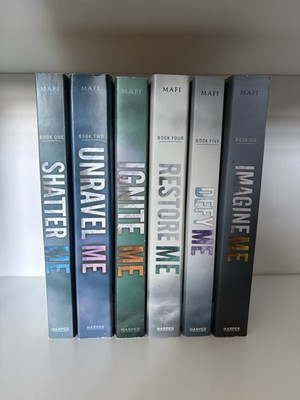Tahereh Mafi Shatter Me Series 6-Book Set Paperback