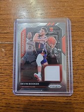 2020-21 Prizm Devin Booker Sensational Game Worn Patch