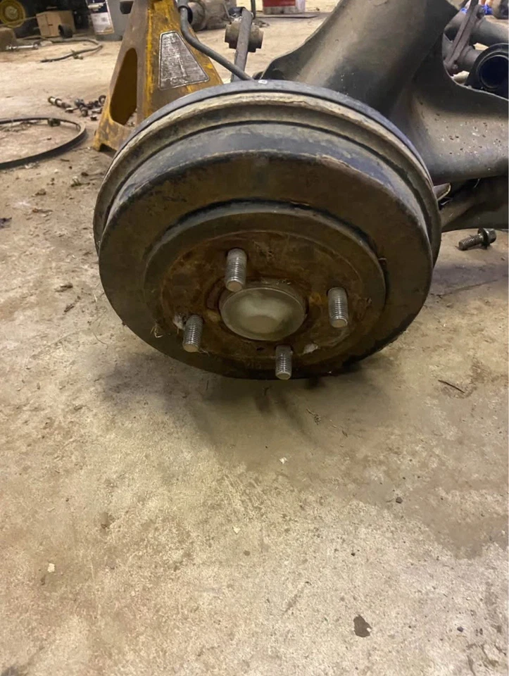 92 00 Honda Civic 94-01 Acura Integra Rear Disc Brake Trailing Arm OEM - Image 2 of 2