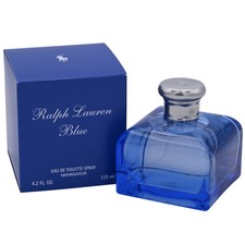 Blue By Ralph Lauren For Women Edt 4.2 Oz New In Box Blue By Ralph Lauren For Women Edt 4.2 Oz New In Box