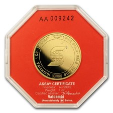 1 oz Gold Round - Scotiabank (In Assay) 5371.30 per troy oz