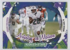 2024 Panini Rookies & Stars Artistry in Motion De'Von Achane #AIM-DAE 1hs6