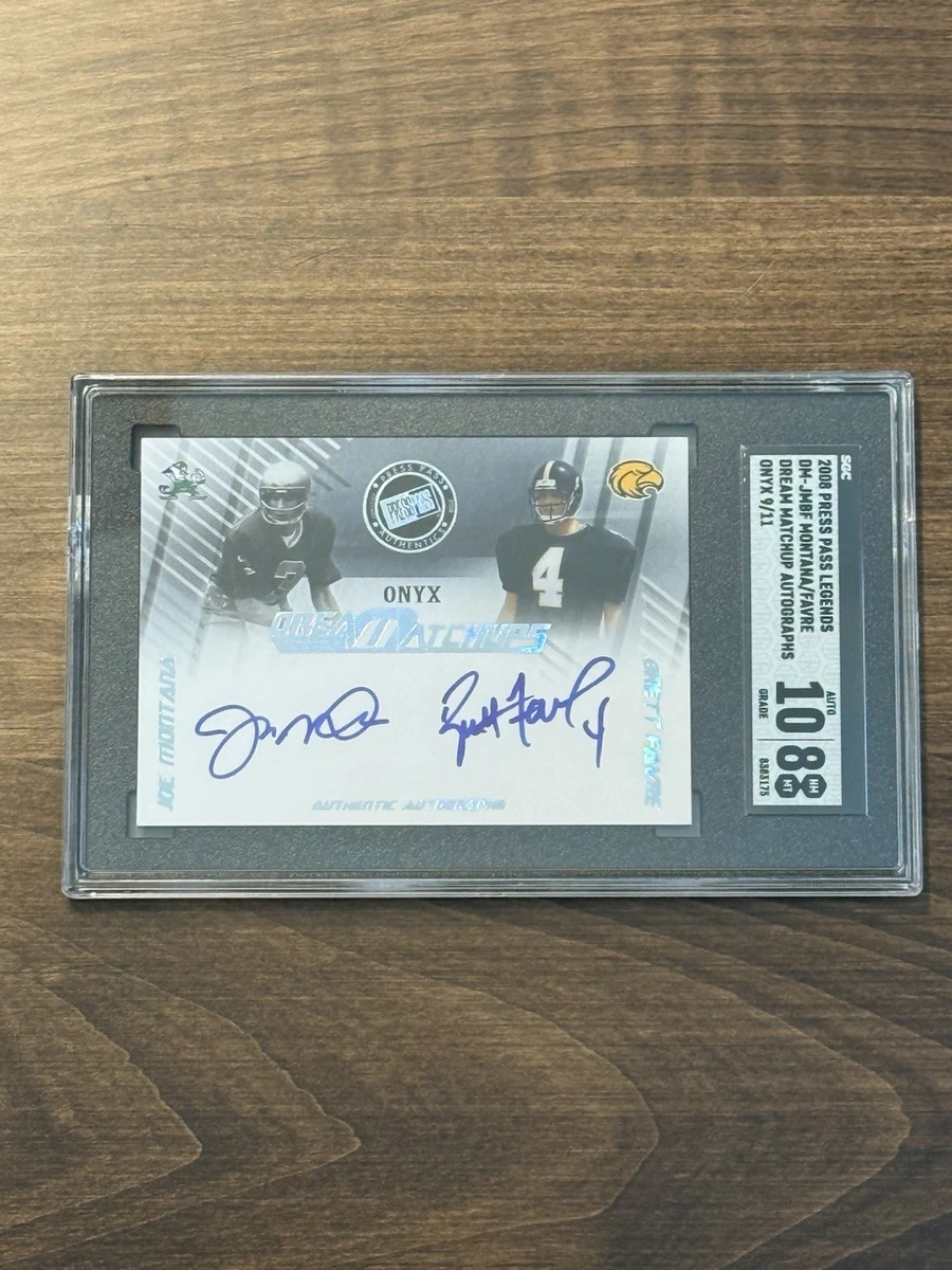 Brett Favre Football Autographed Sports Trading Cards for sale | eBay