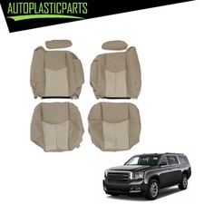 For Gmc Yukon Sierra Denali 2003-06 6pcs Driverpassenger Bottomtop Seat Cover For Gmc Yukon Sierra Denali 2003-06 6pcs Driverpassenger Bottomtop Seat Cover