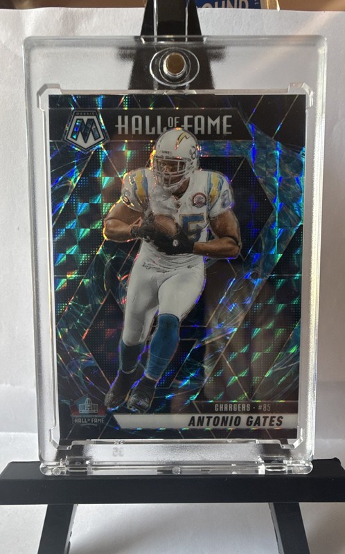 2025 Panini Mosaic - Hall of Fame Antonio Gates #292 Genesis Mosaic Prizm