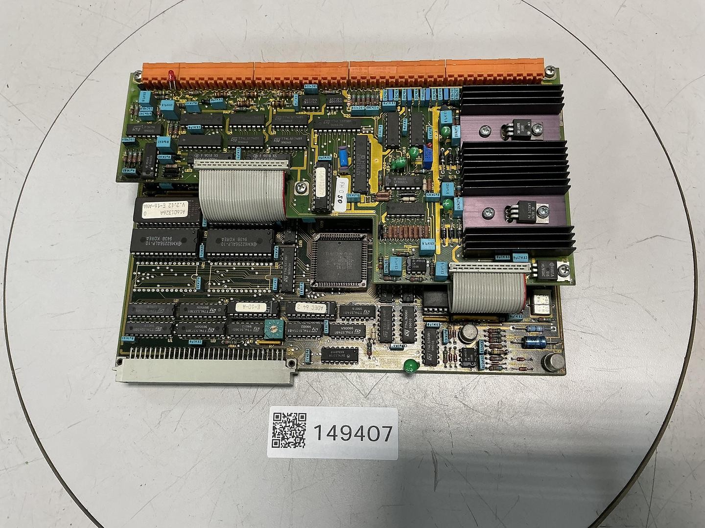 KEBA D1326E Circuit Board Used #149407