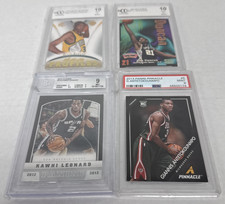 BCCG 2007-08 SP Authentic Profiles #AP13 Kevin Durant & Other Cards Lot Of 4 PSA