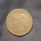 1926 $1 Peace Dollar Silver Coin Circulated Business Strike Uncertified
