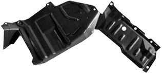 Protection moteur Nissan Almera N16 gauche anti-projection pour modèle essence