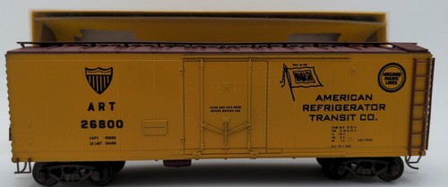 Kit de vagón de carga American Models 203 escala S ART Hi-Rail #26800 EX/caja | Zustand: Used