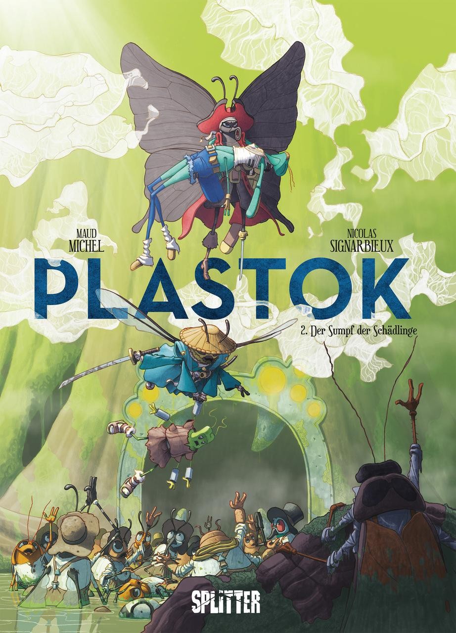 Plastok. Band 2: Der Sumpf der Schädlinge - Bild 4