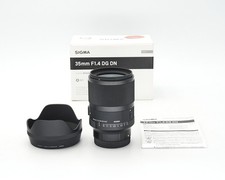 Sigma Art 35mm 1.4 DG DN Sony E-Mount Aussteller, im Originalkarton #32456**