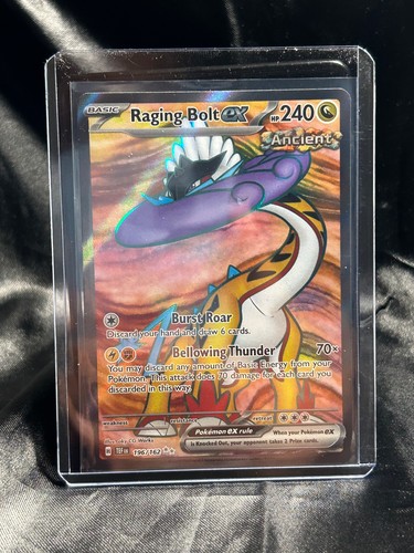 Raging Bolt Ex #196 Pokemon Temporal Forces
