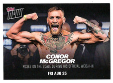 2017 Topps Now UFC MMA Cards 4