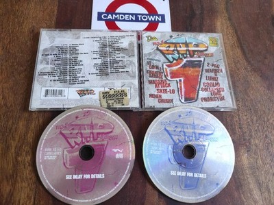 The No. 1 Rap Album Massive Attack/2Pac/House Of Pain/Public Enemy 2x CD Top