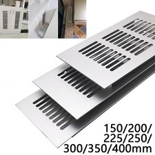 Rejilla de ventilación de aire blanca pared conductos ventilación cubierta rejilla herramientas de aleación de aluminio