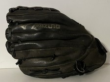 Mizuno 12  Ballpark Baseball Softball Leather Glove MMX 122P Left Hand RHT