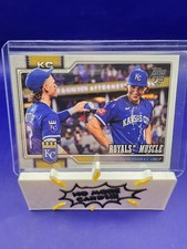 2026 Topps Series 1 - Royals Muscle Jac Caglianone Bobby Witt Jr