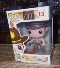FUNKO POP #13 THE WALKING DEAD RICK GRIMES BLOODY VERSION