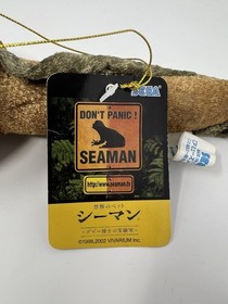 Sega Seaman UFO Catcher Prize Plush Lot Japan New With Tags Rare Dreamcast
