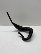 PANCIA SCARICO MARMITTA ORIGINALE NERA PER AM6