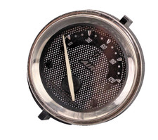 11 Harley Electra Glide Cvo Air Temperature Gauge 74742-10 Carbon 3757