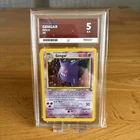 New ListingGengar 5/62 Holo 1999 Fossil ACE 5 (EX) Graded Pokemon Card