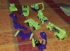 Vintage Devastator Transformers Set