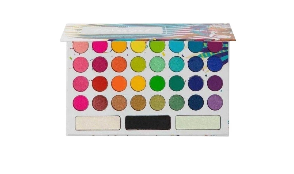 Bh Cosmetics Take Me Back To Brazil Eyeshadow Palette, NEW Without BOX  - Image 2 of 4