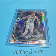 Panini 2025 Prizm WNBA Paige Bueckers Dallas Wings #5 Rookie Card