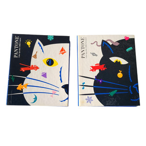 PANTONE Color Specifier 1000 Set 2 Volumes 1991 Coated + Uncoated 3-Ring Binders