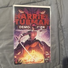 Harriet Tubman: Demon Slayer #3 (Massive)