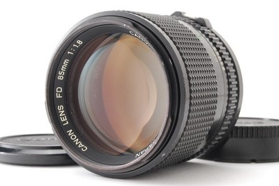 [Near MINT] Canon New FD NFD 85mm F/1.8 F1.8 MF Portrait Lens From JAPAN