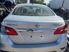 2013- 2019 Nissan Sentra Sv Rear Trunk Lid Silver