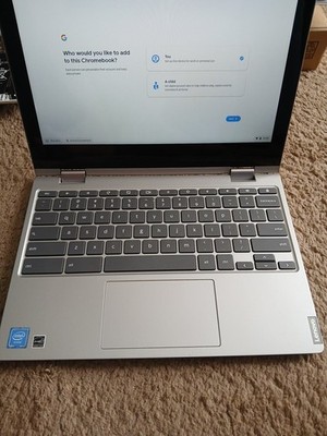 Lenovo Chromebook  C340-11 11.6  Intel N4000  1.1ghz, 4GB 32GB eMMC  81TA0000US