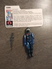 Vintage 1982 GI Joe Cobra The Enemy Soldier v1.0 Straight Arm Figure w/ Gun
