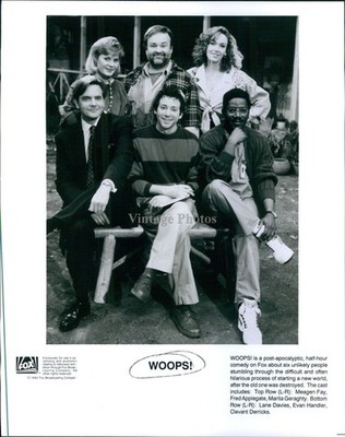 Woops! Post Apocalyptic Comedy Meagan Fay Fred Applegate Photo 8X10